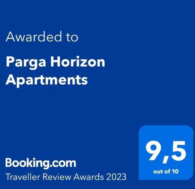 Parga Horizon Apartments المظهر الخارجي الصورة